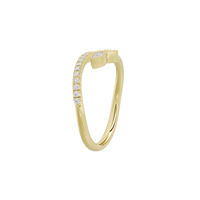 Sway - Lab Diamond Ring