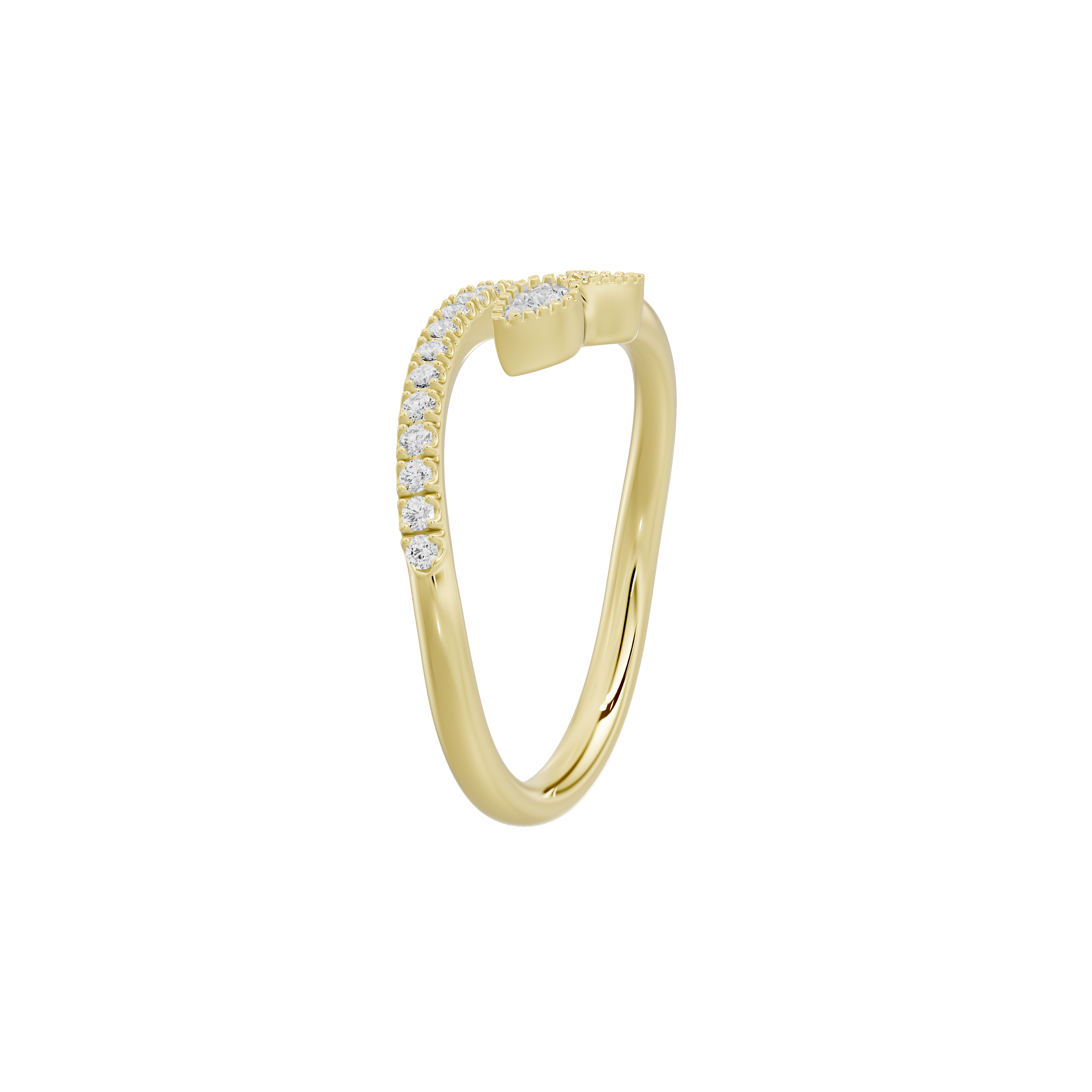 Sway - Lab Diamond Ring