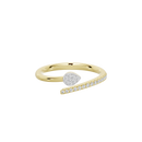 Wisp - Lab Diamond Ring