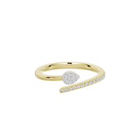 Wisp - Lab Diamond Ring
