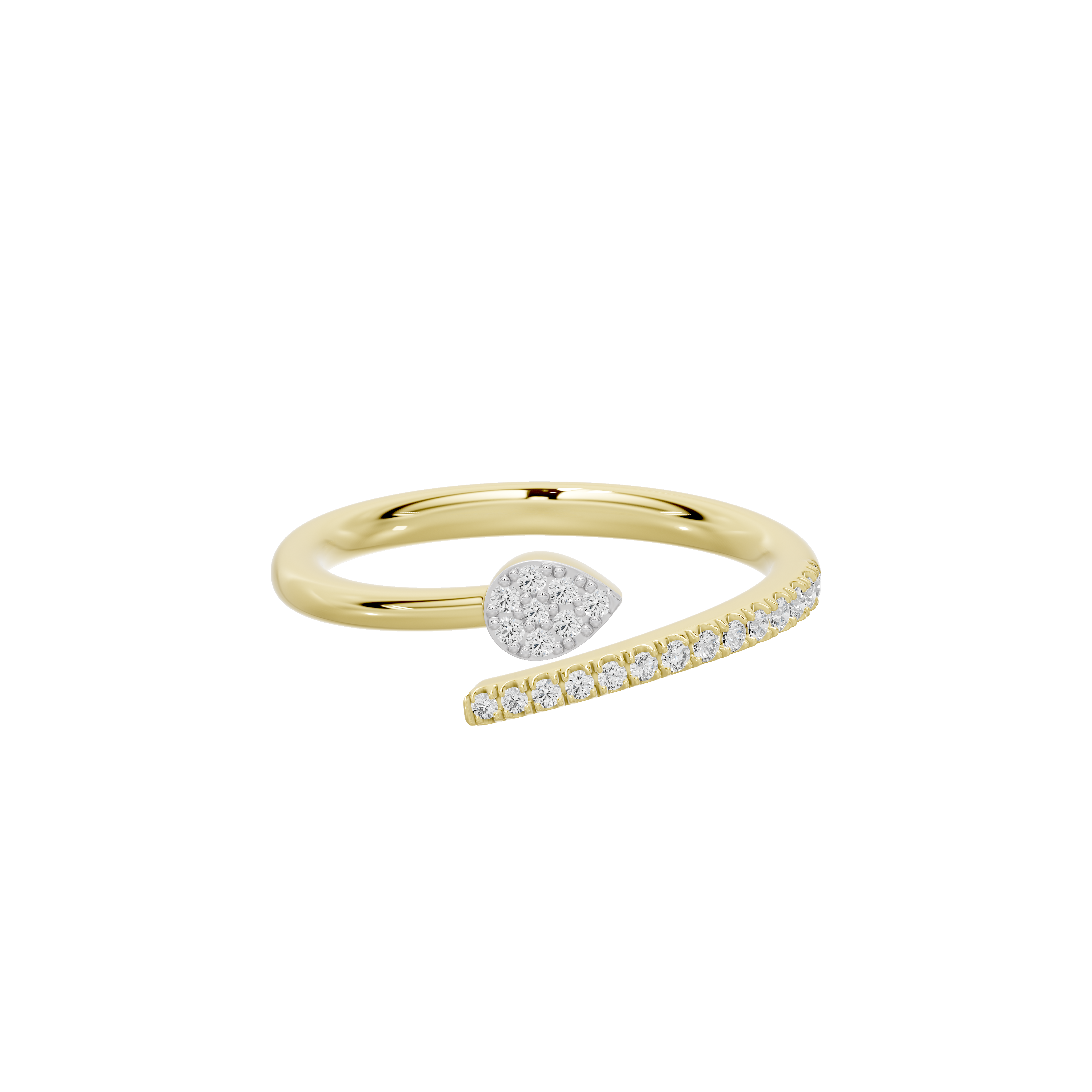 Wisp - Lab Diamond Ring