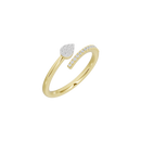 Wisp - Lab Diamond Ring
