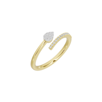 Wisp - Lab Diamond Ring
