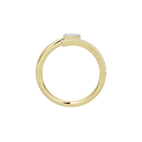 Wisp - Lab Diamond Ring