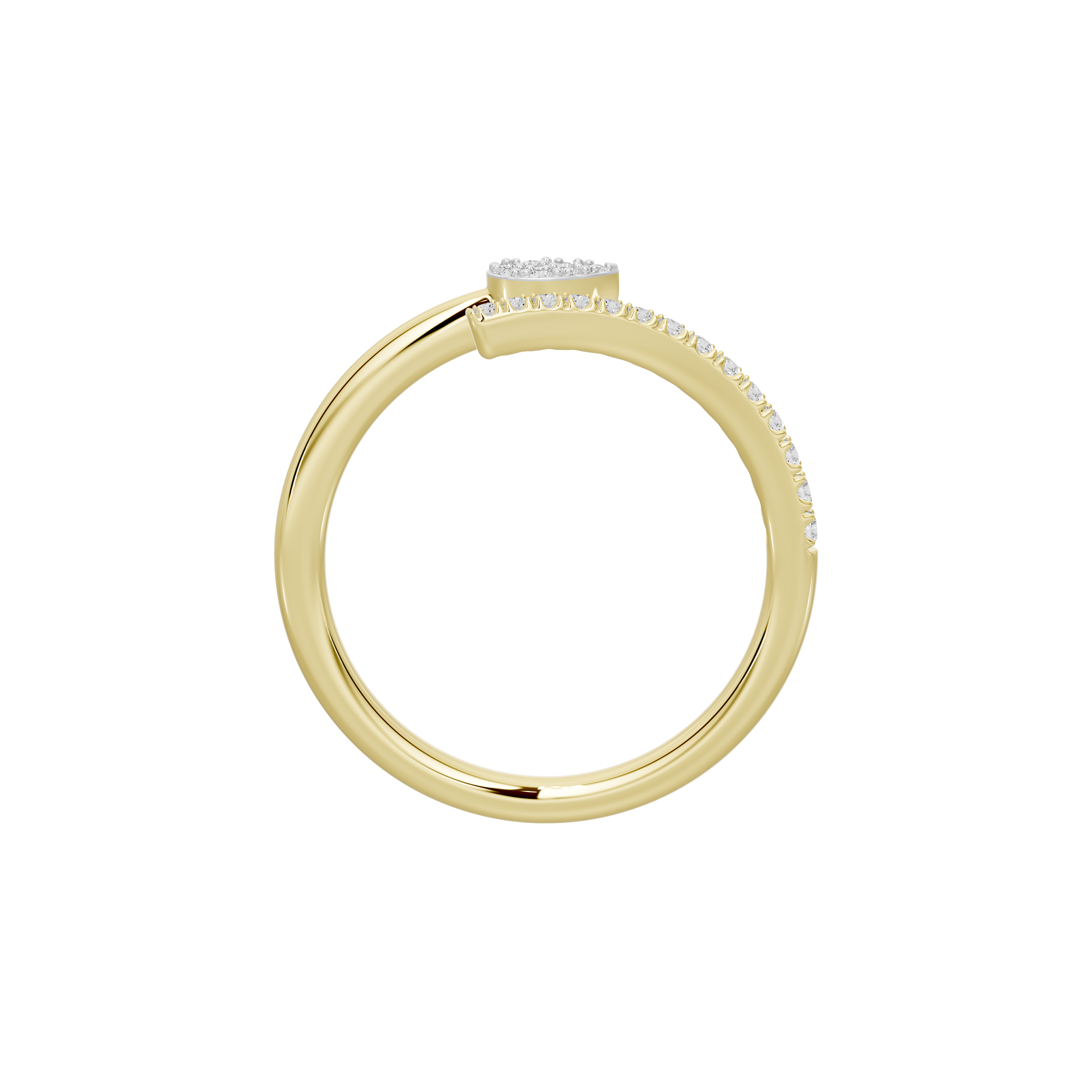 Wisp - Lab Diamond Ring