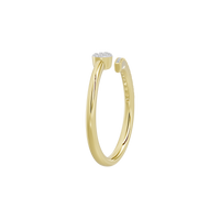 Wisp - Lab Diamond Ring