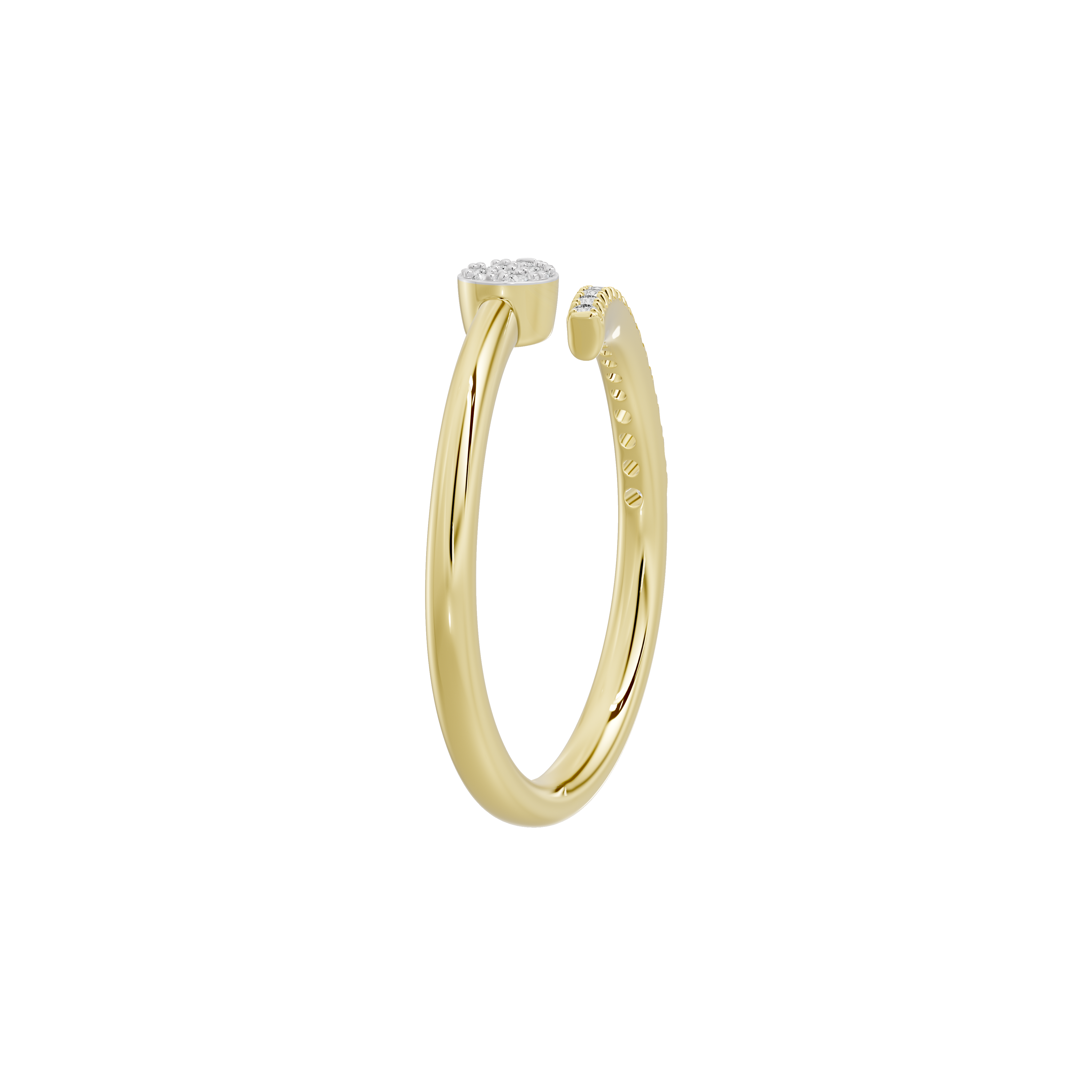 Wisp - Lab Diamond Ring