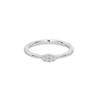 Pebble - Lab Diamond Ring