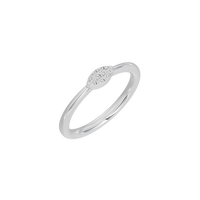Pebble - Lab Diamond Ring