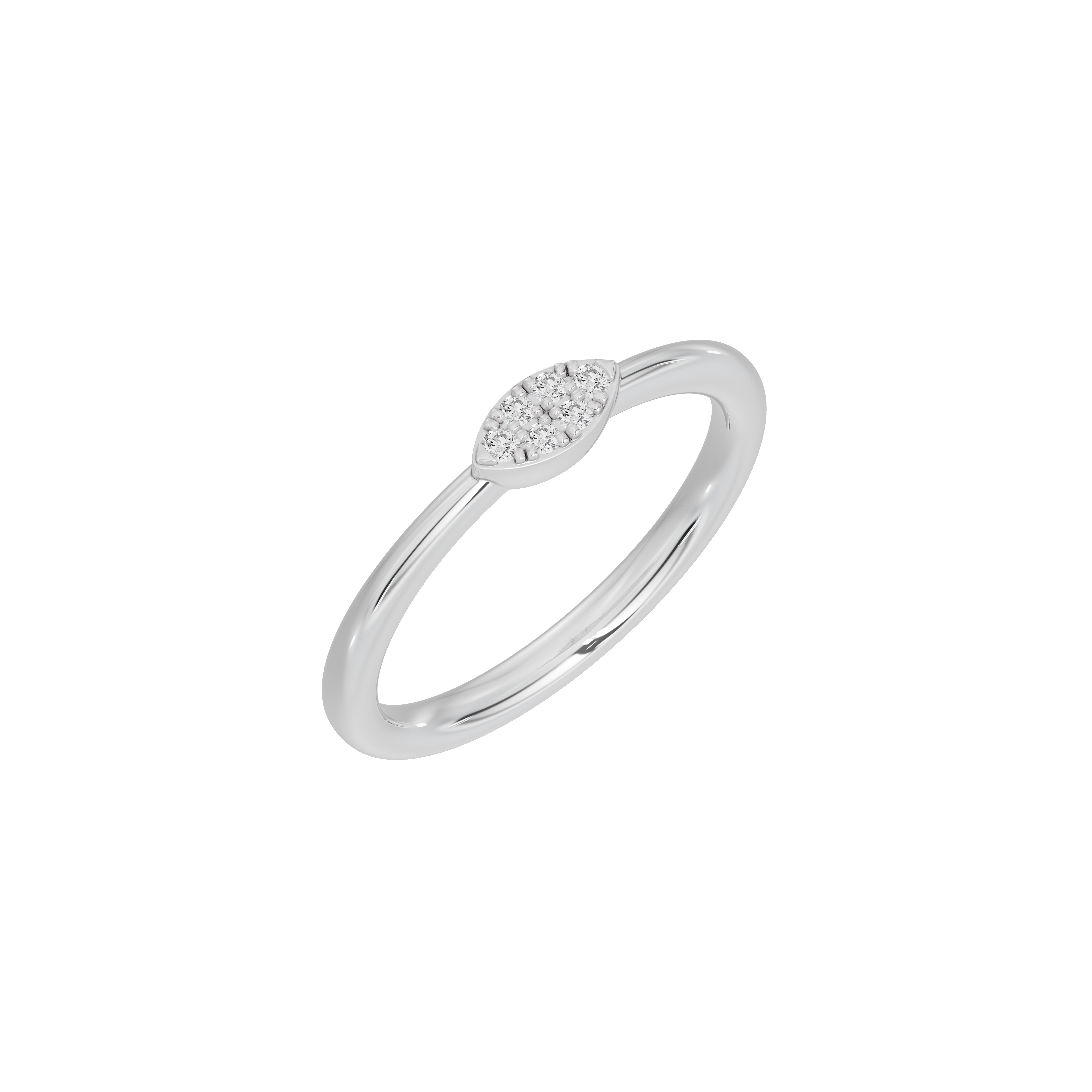 Pebble - Lab Diamond Ring