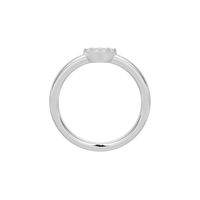Pebble - Lab Diamond Ring