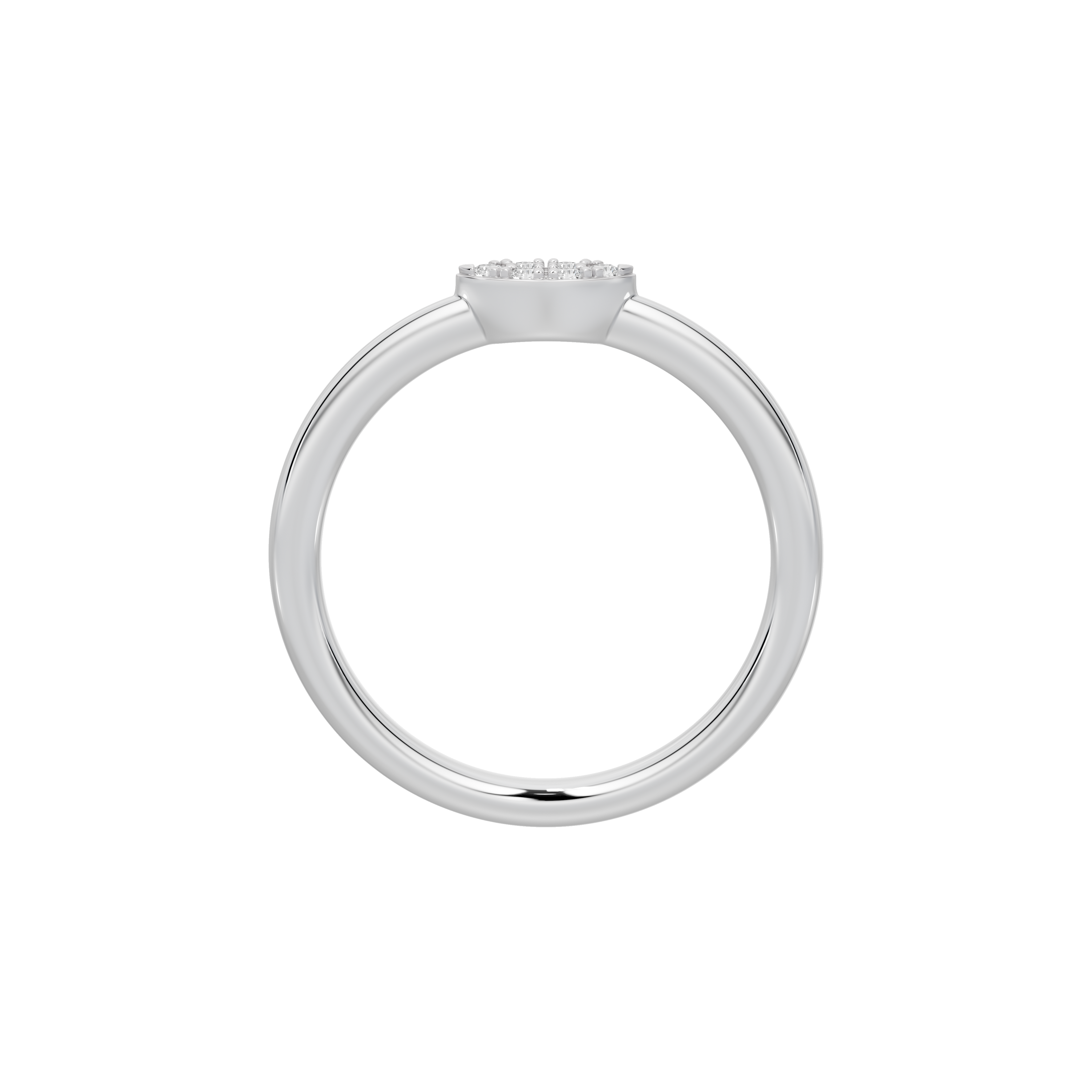 Pebble - Lab Diamond Ring
