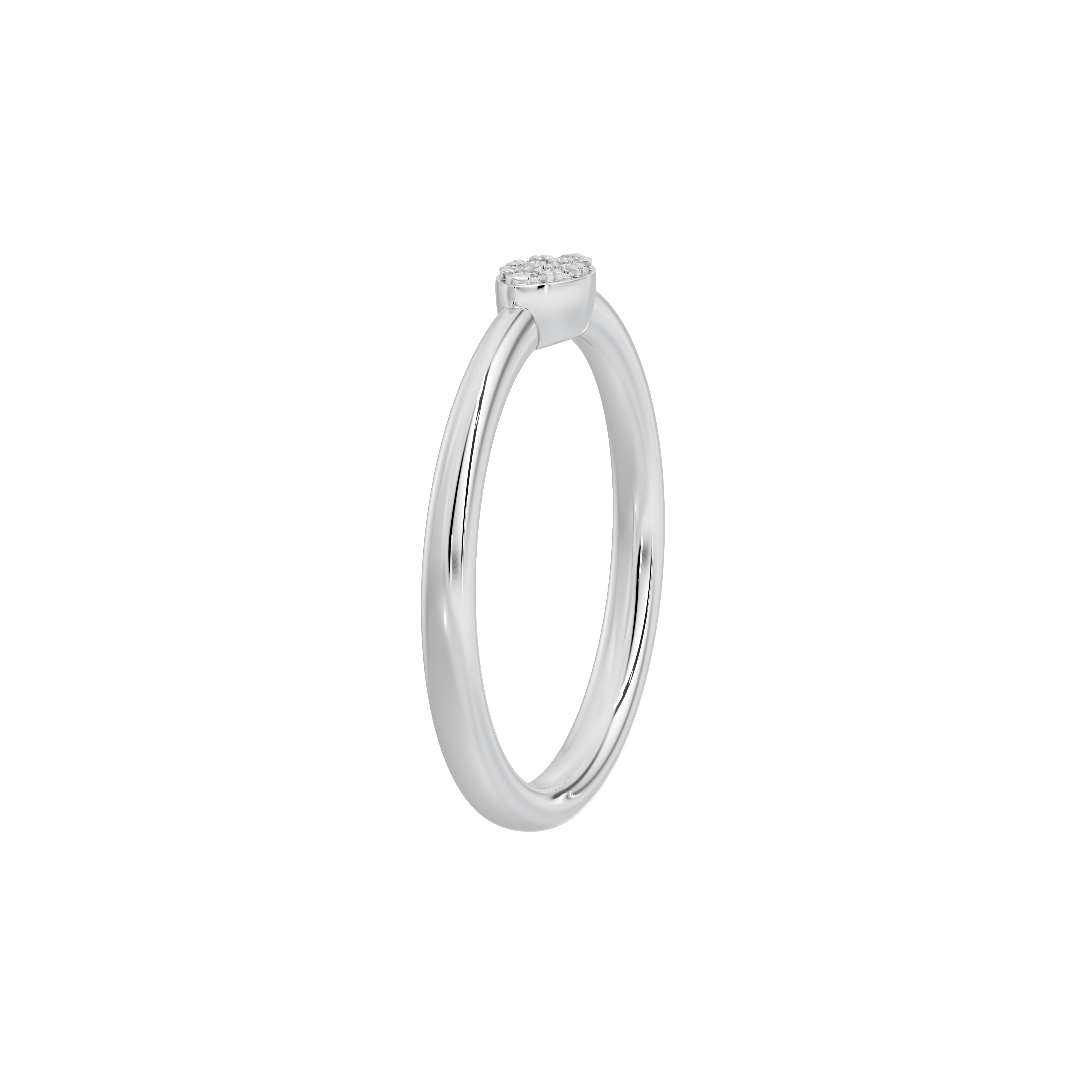 Pebble - Lab Diamond Ring