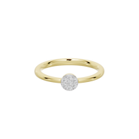Zen - Lab Diamond Ring