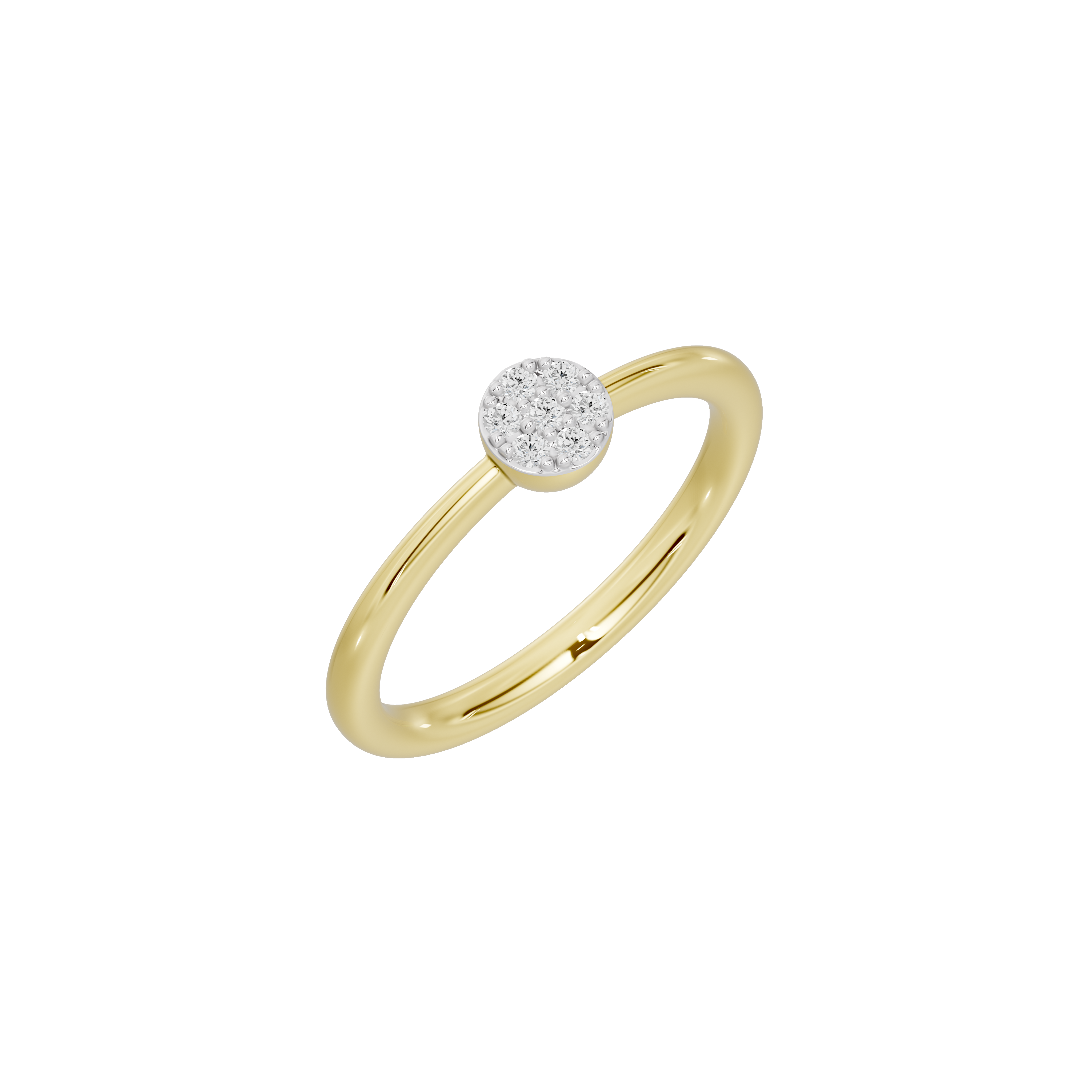 Zen - Lab Diamond Ring