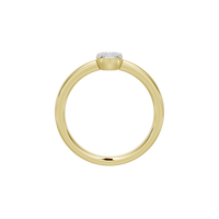 Zen - Lab Diamond Ring