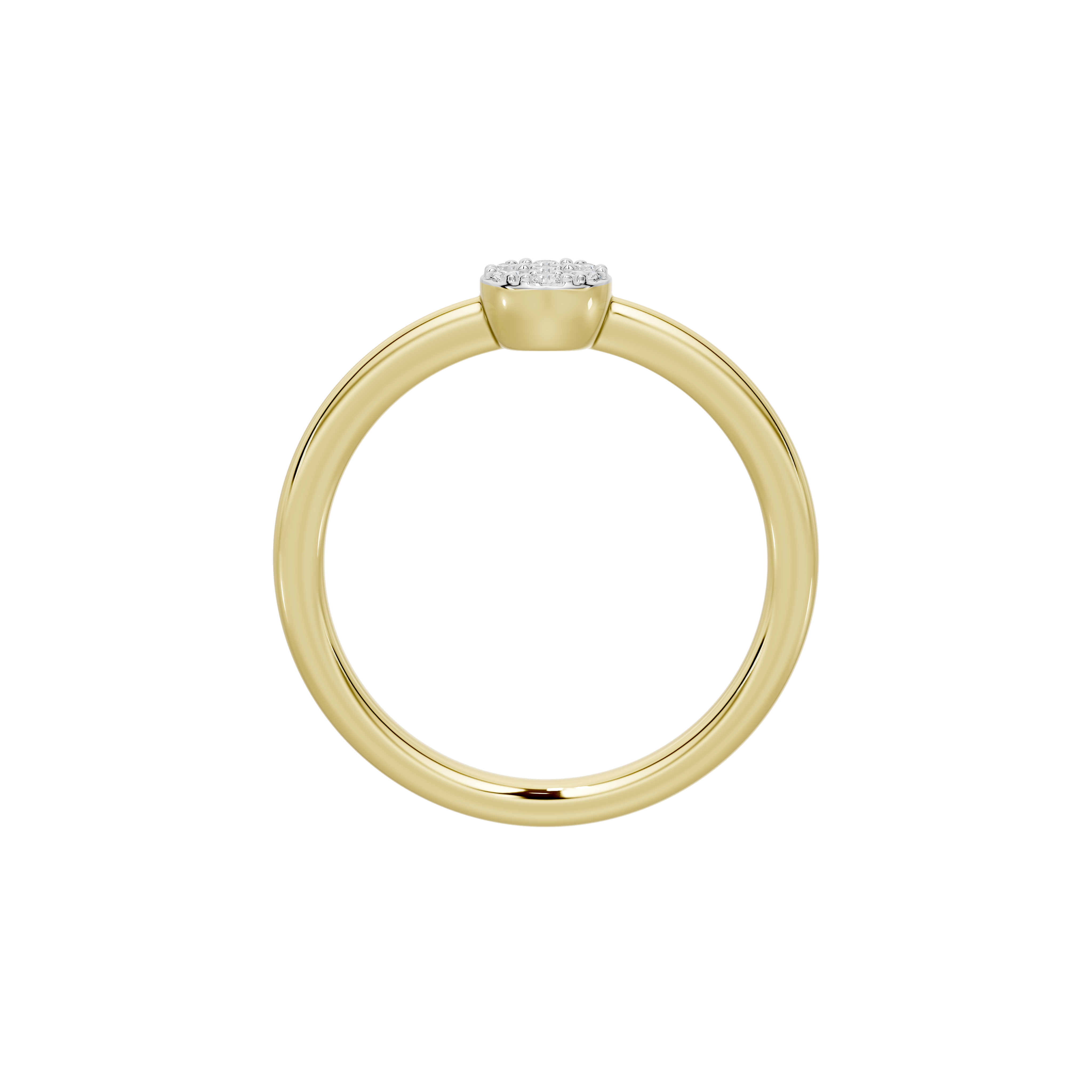 Zen - Lab Diamond Ring