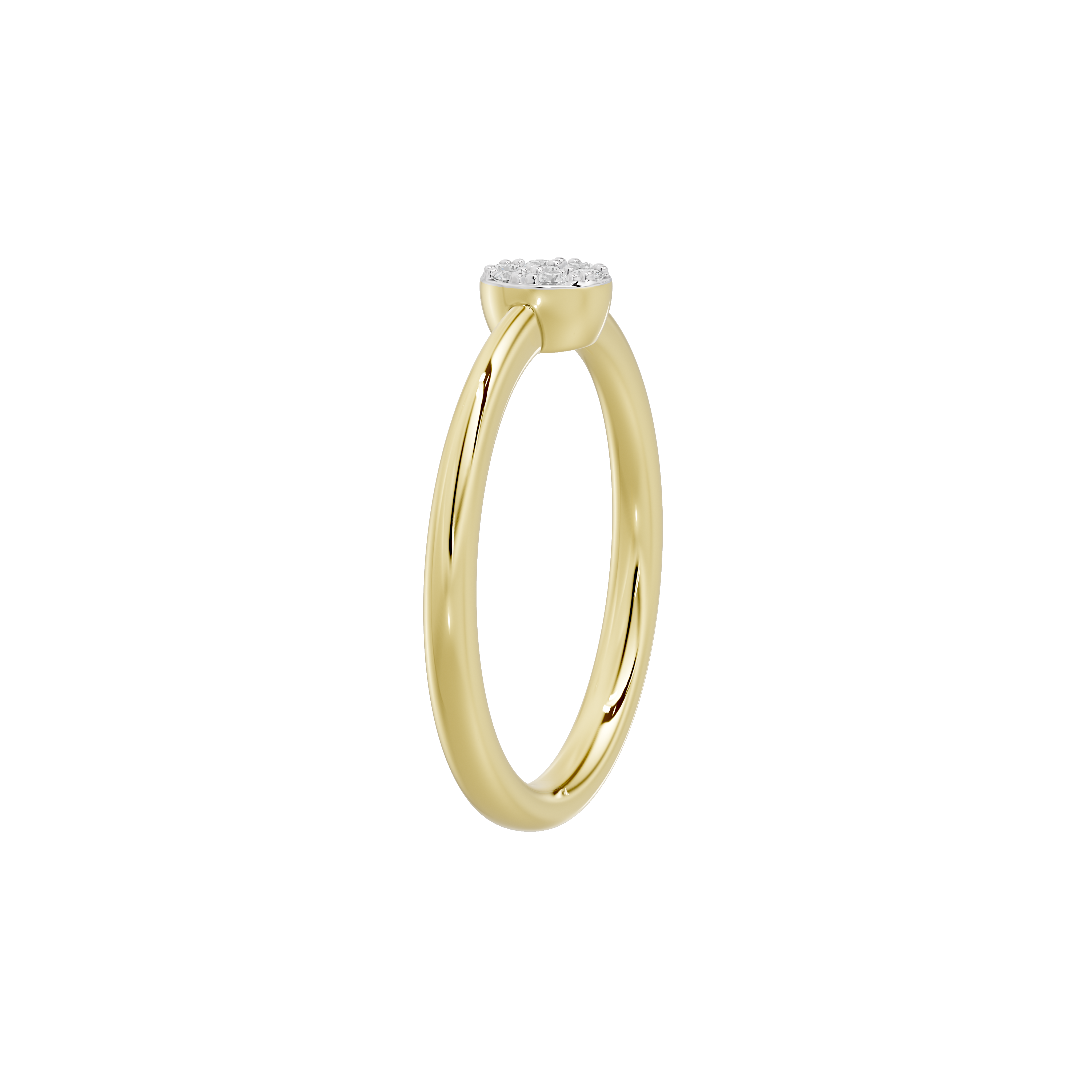 Zen - Lab Diamond Ring