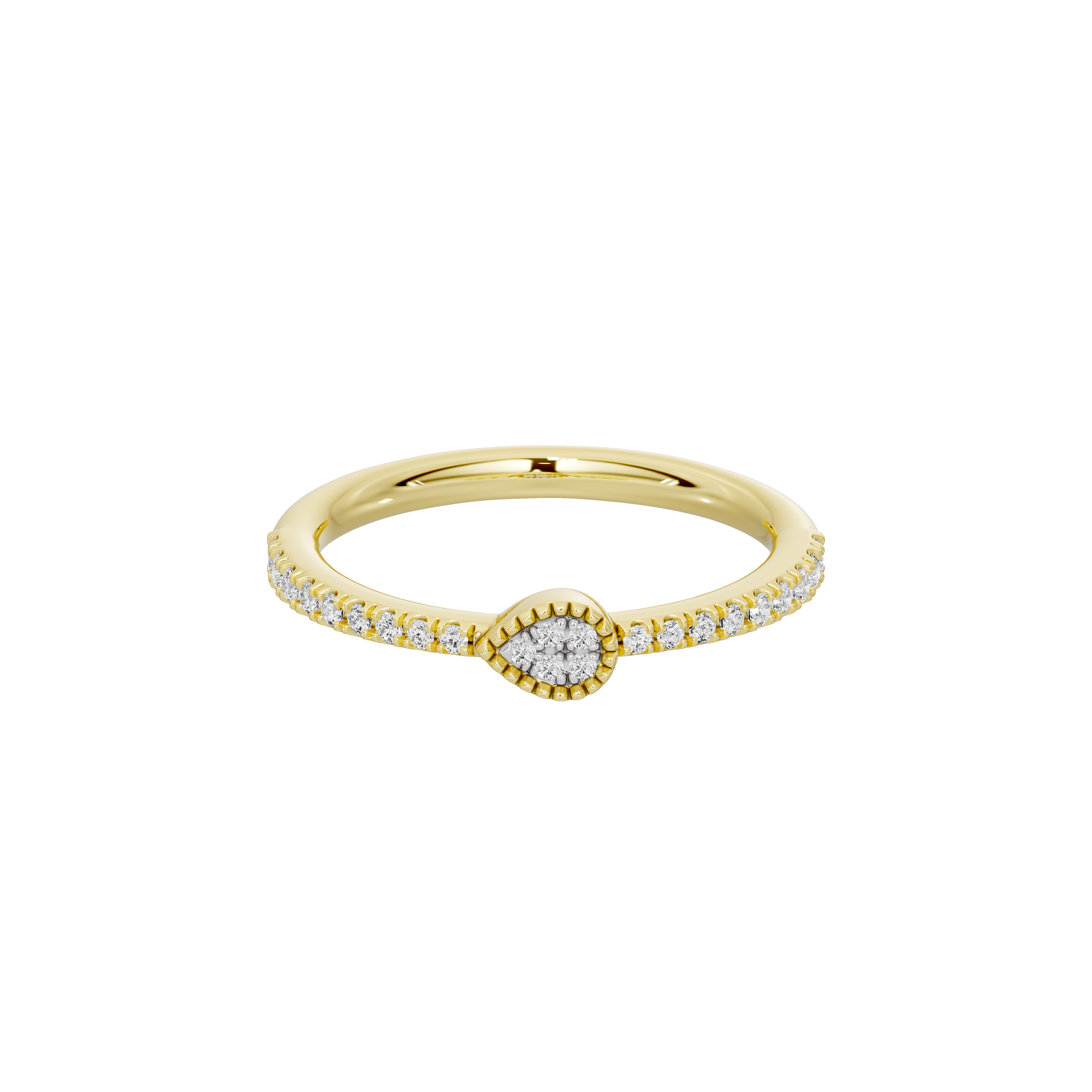 Dune - Lab Diamond Ring