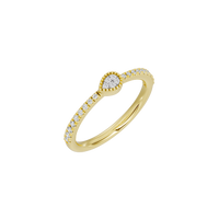 Dune - Lab Diamond Ring