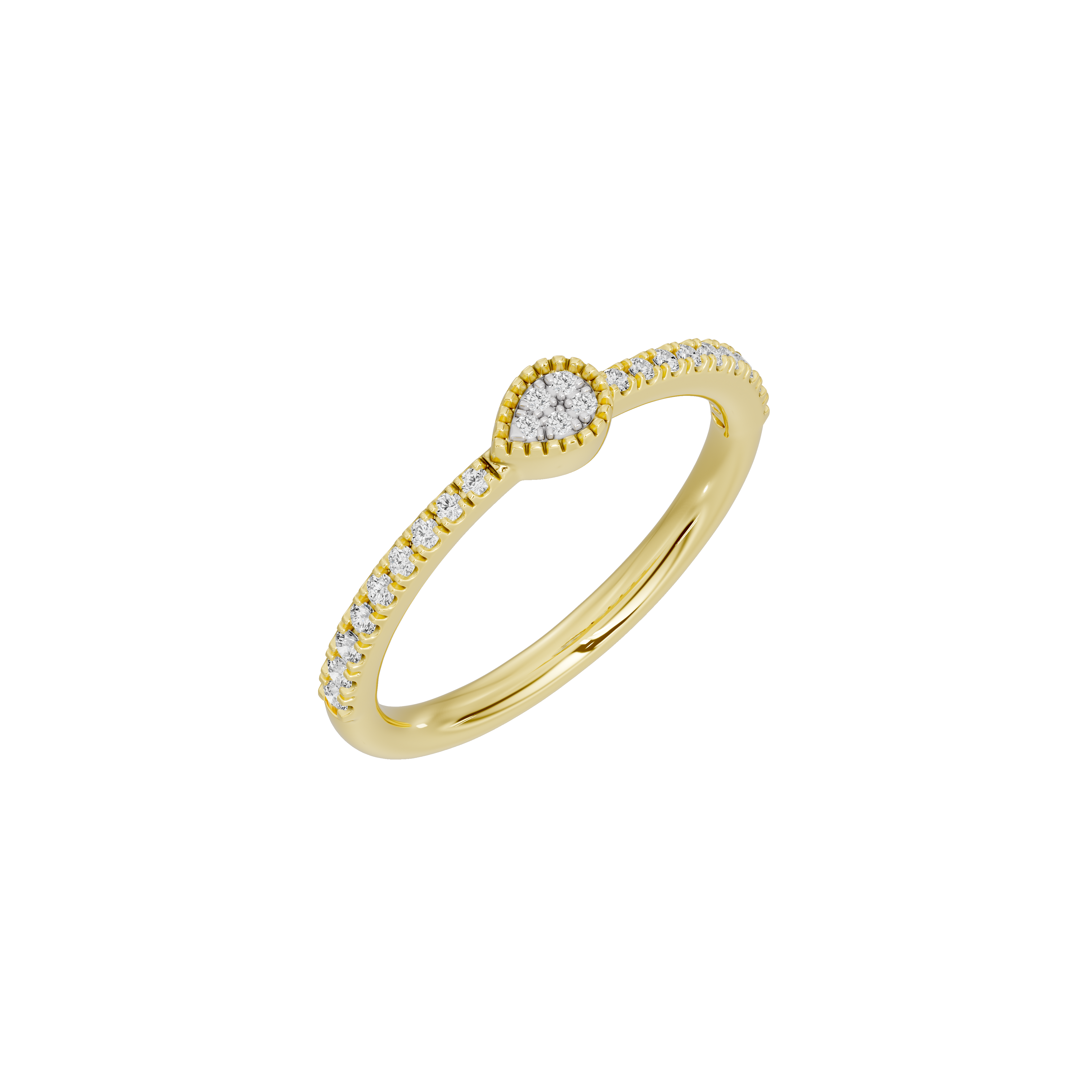 Dune - Lab Diamond Ring