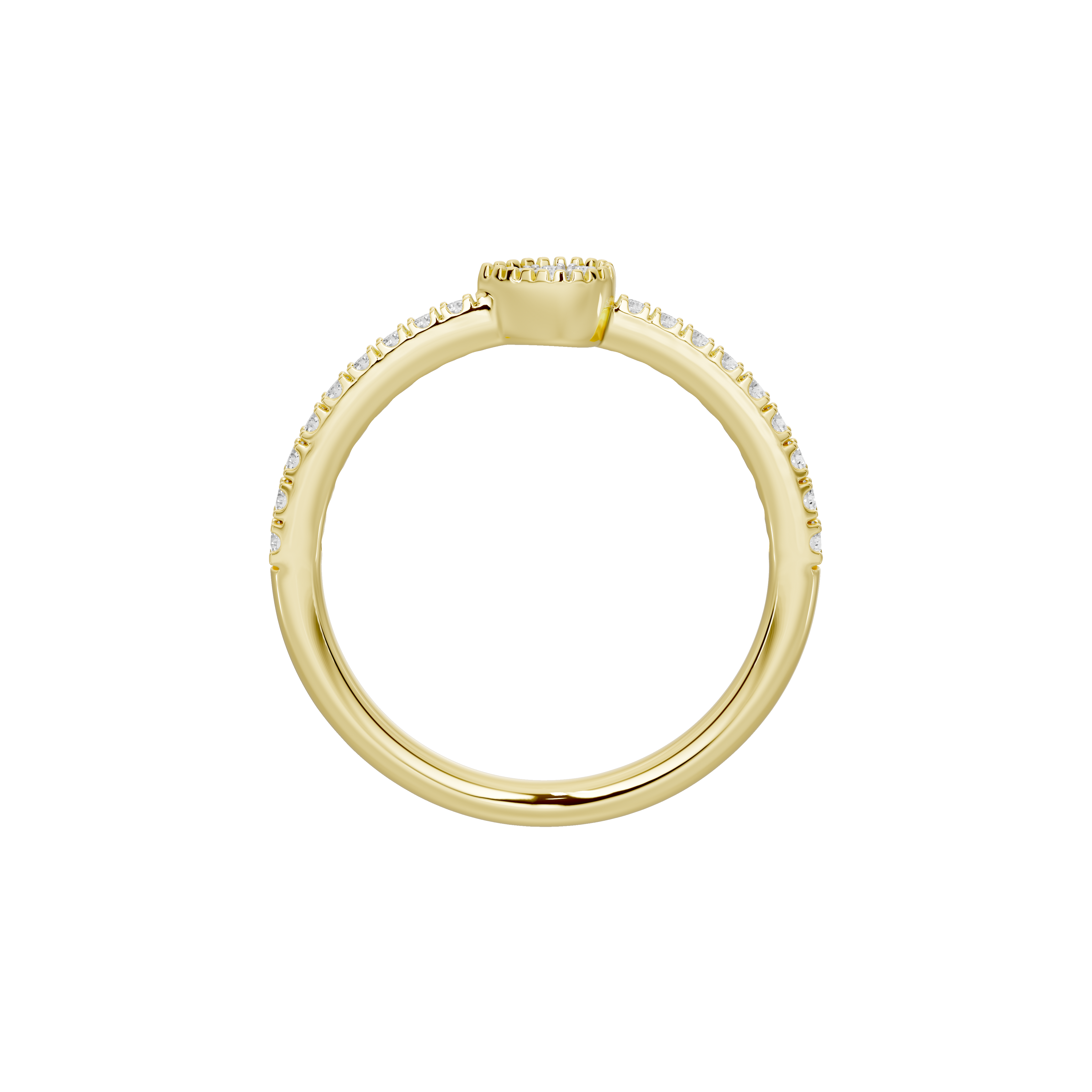 Dune - Lab Diamond Ring