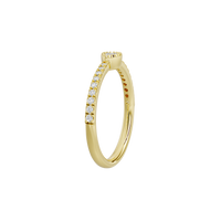 Dune - Lab Diamond Ring