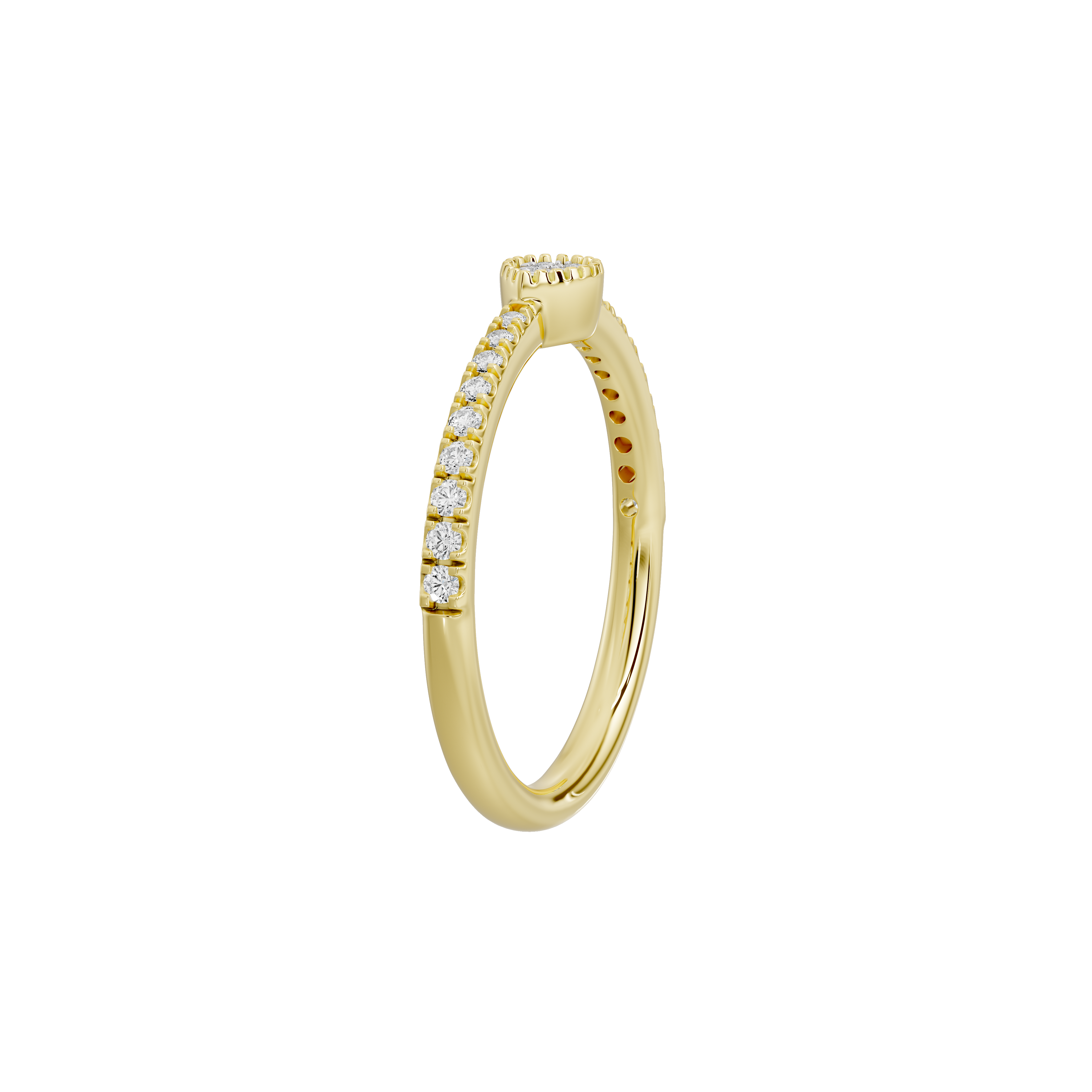 Dune - Lab Diamond Ring