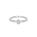 Celeste Silver - Lab Diamond Ring
