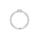 Celeste Silver - Lab Diamond Ring