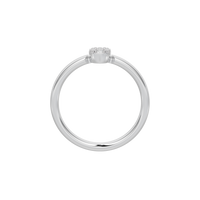 Celeste Silver - Lab Diamond Ring