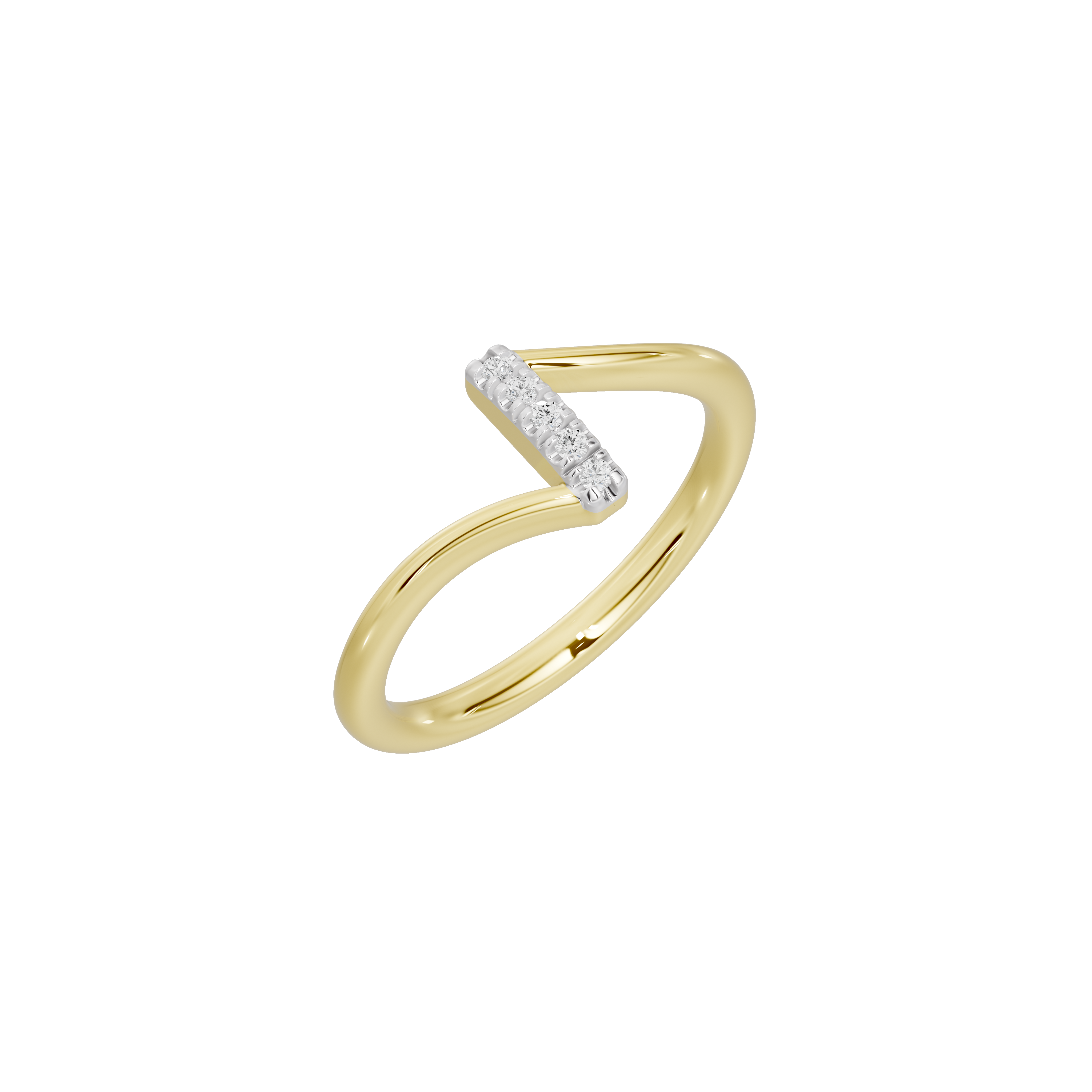 The Lumière -Lab Diamond Ring