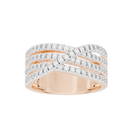 Starry Night 0.758 Carat Lab Grown Diamond Ring