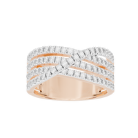 Starry Night 0.758 Carat Lab Grown Diamond Ring