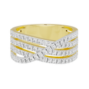 Starry Night 0.758 Carat Lab Grown Diamond Ring