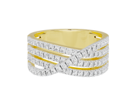 Starry Night - Lab Diamond Ring