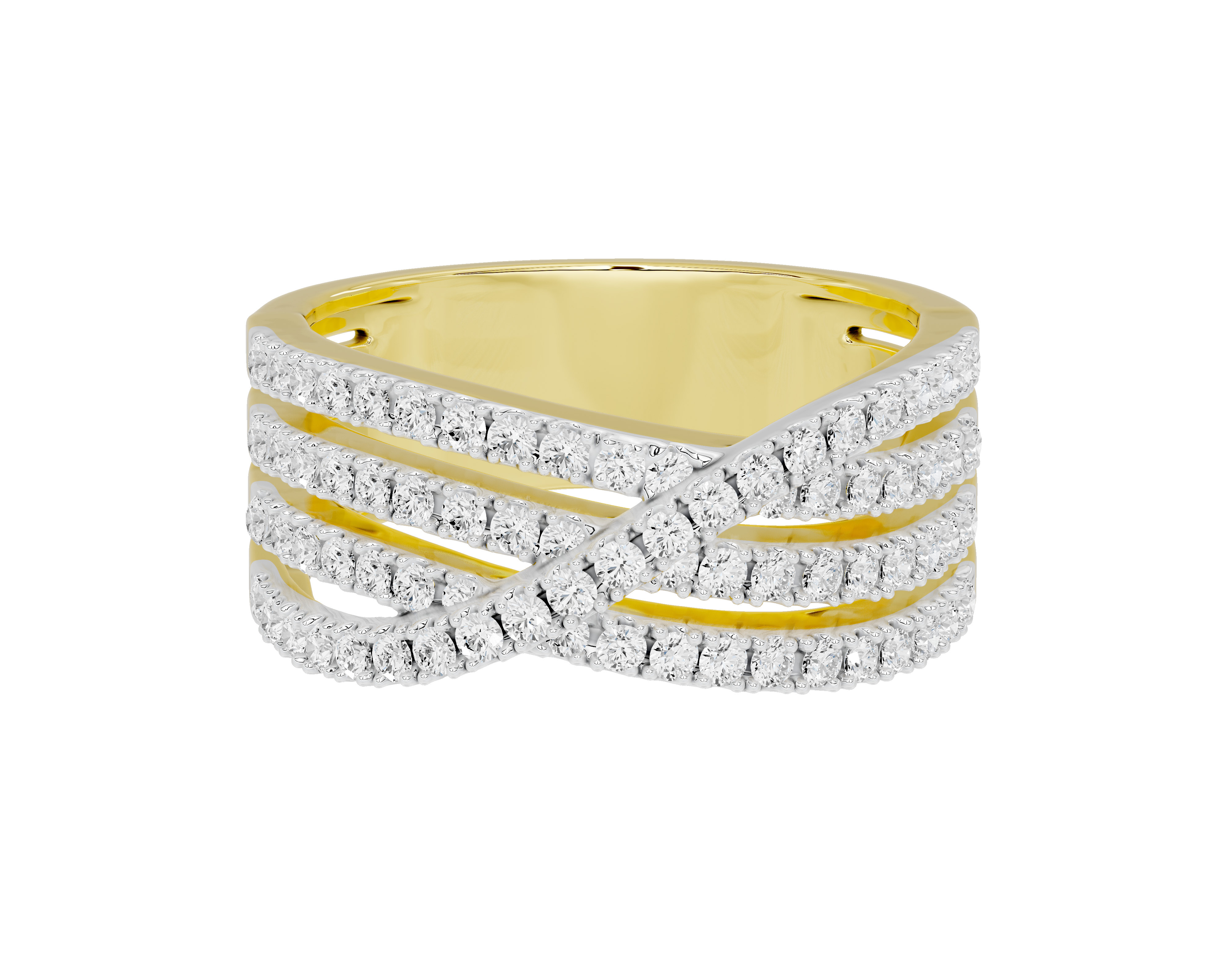 Starry Night - Lab Diamond Ring