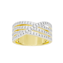Starry Night 0.758 Carat Lab Grown Diamond Ring