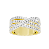 Starry Night 0.758 Carat Lab Grown Diamond Ring