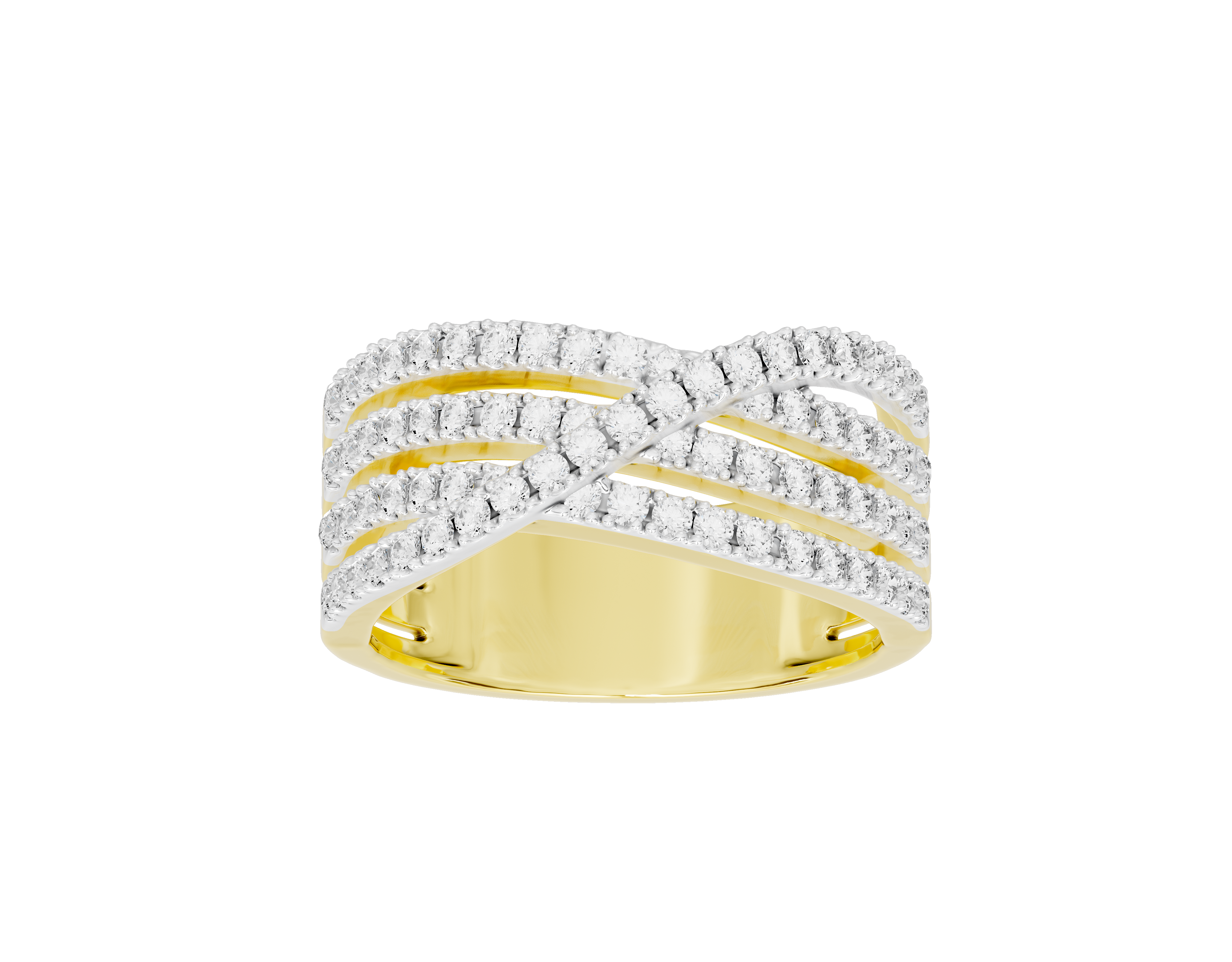 Starry Night - Lab Diamond Ring