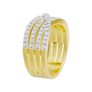 Starry Night 0.758 Carat Lab Grown Diamond Ring