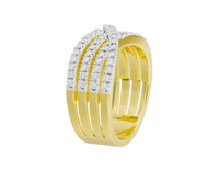 Starry Night - Lab Diamond Ring