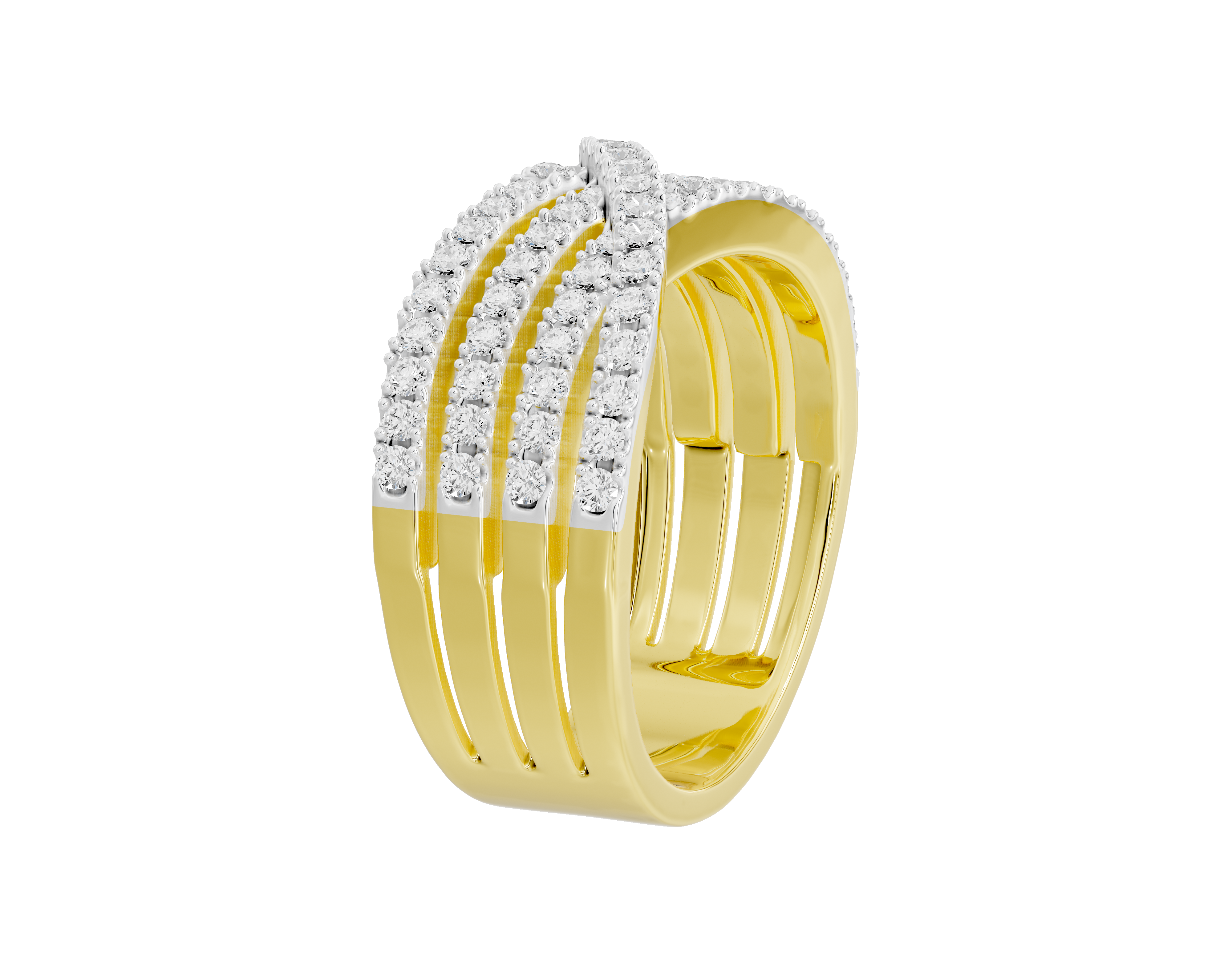 Starry Night - Lab Diamond Ring
