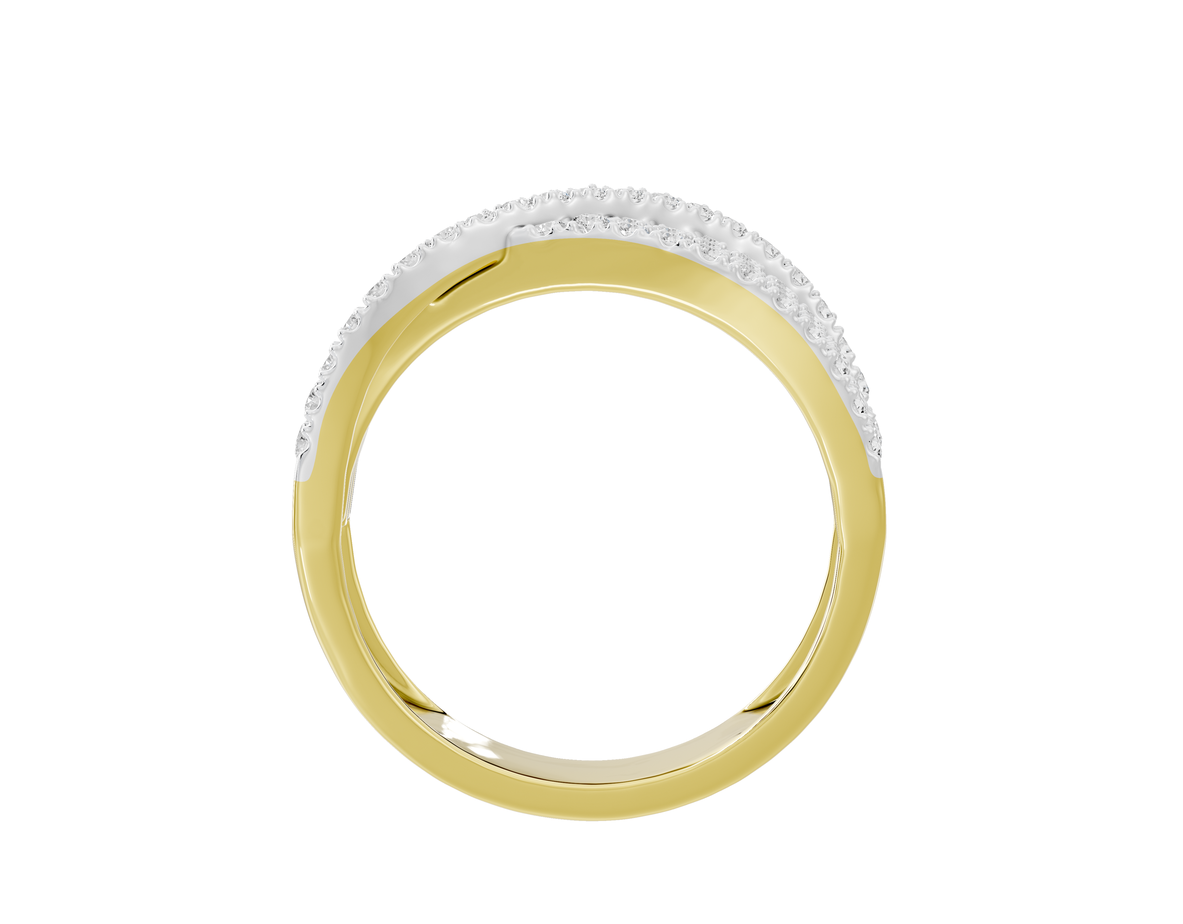 Starry Night - Lab Diamond Ring
