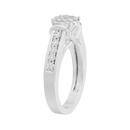 Crush Code illusia 0.612 Carat Lab Grown Diamond Ring