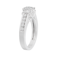 Crush Code illusia 0.612 Carat Lab Grown Diamond Ring