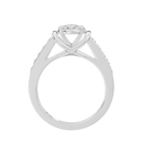Crush Code illusia 0.612 Carat Lab Grown Diamond Ring