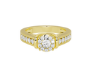 Crush Code illusia - Lab Diamond Ring