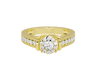Crush Code illusia - Lab Diamond Ring