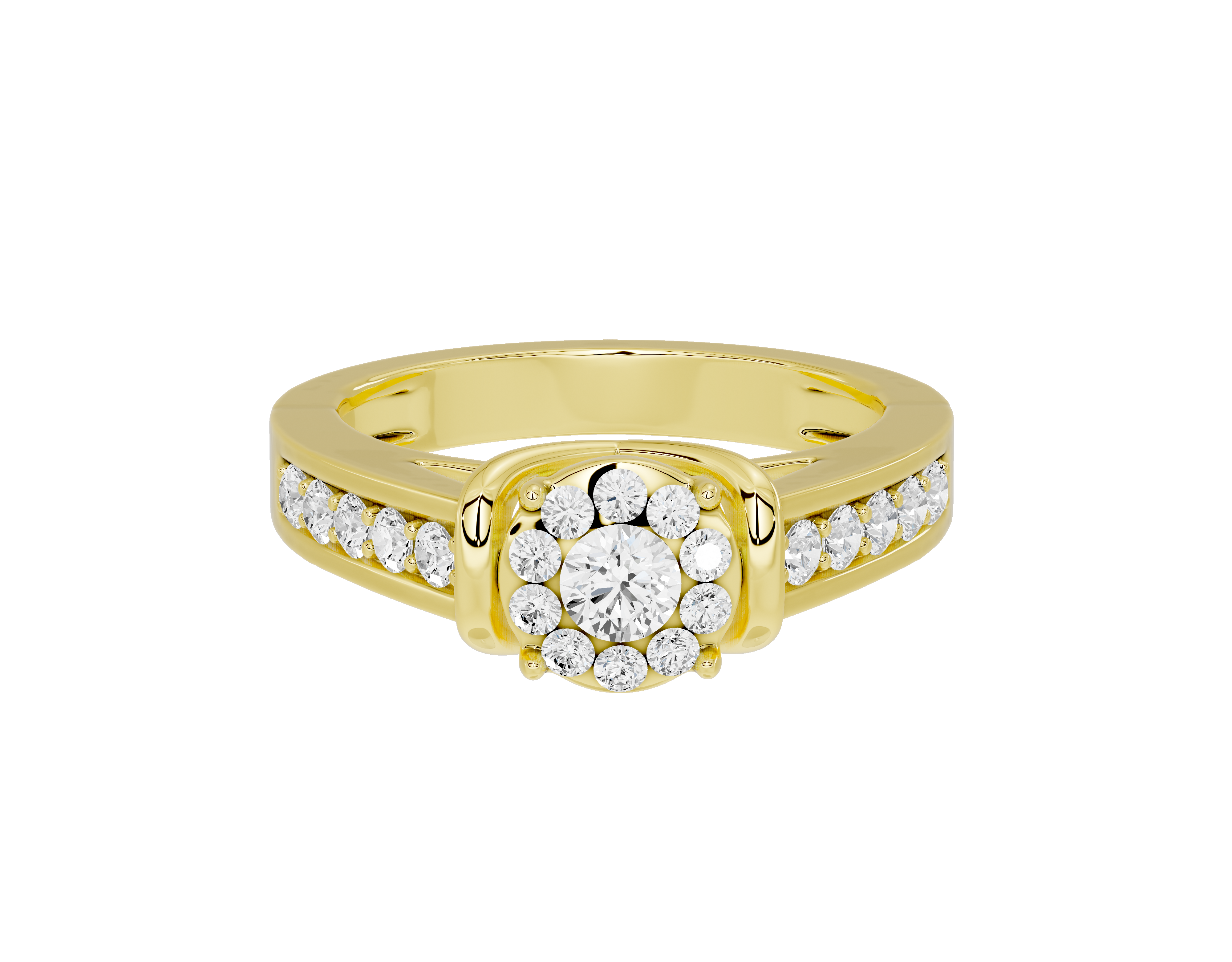 Crush Code illusia - Lab Diamond Ring